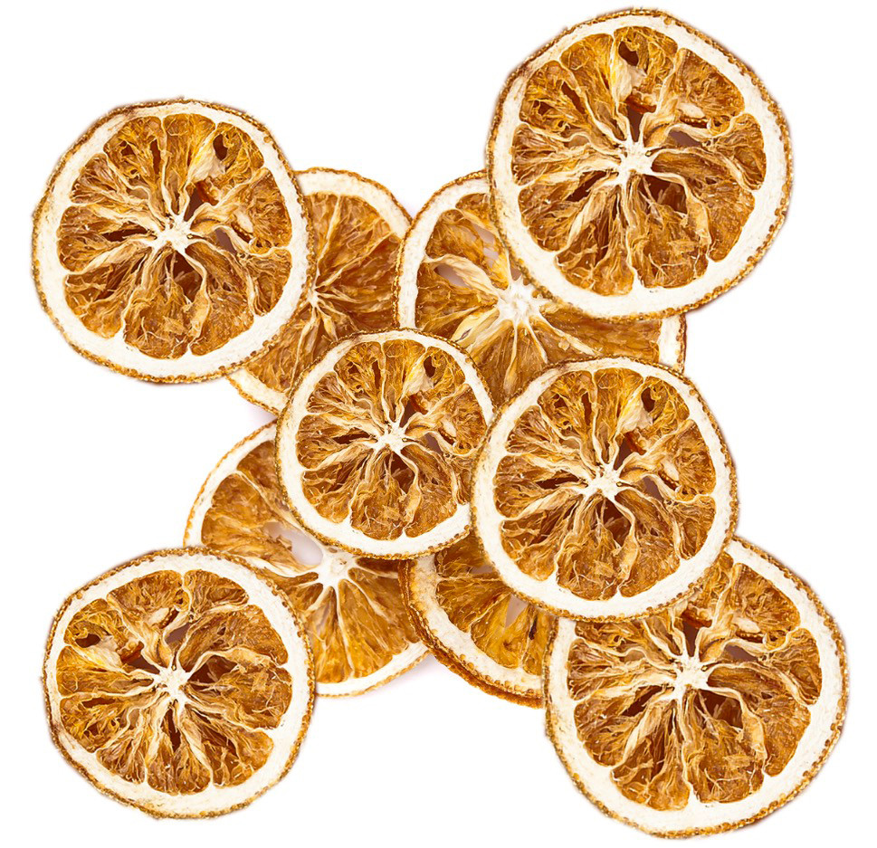 

Suszone plastry pomarańczy 10 szt.