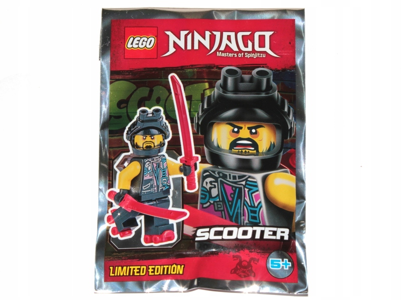 

Lego Ninjago Limited Edition 2018 Sons of Garmadon