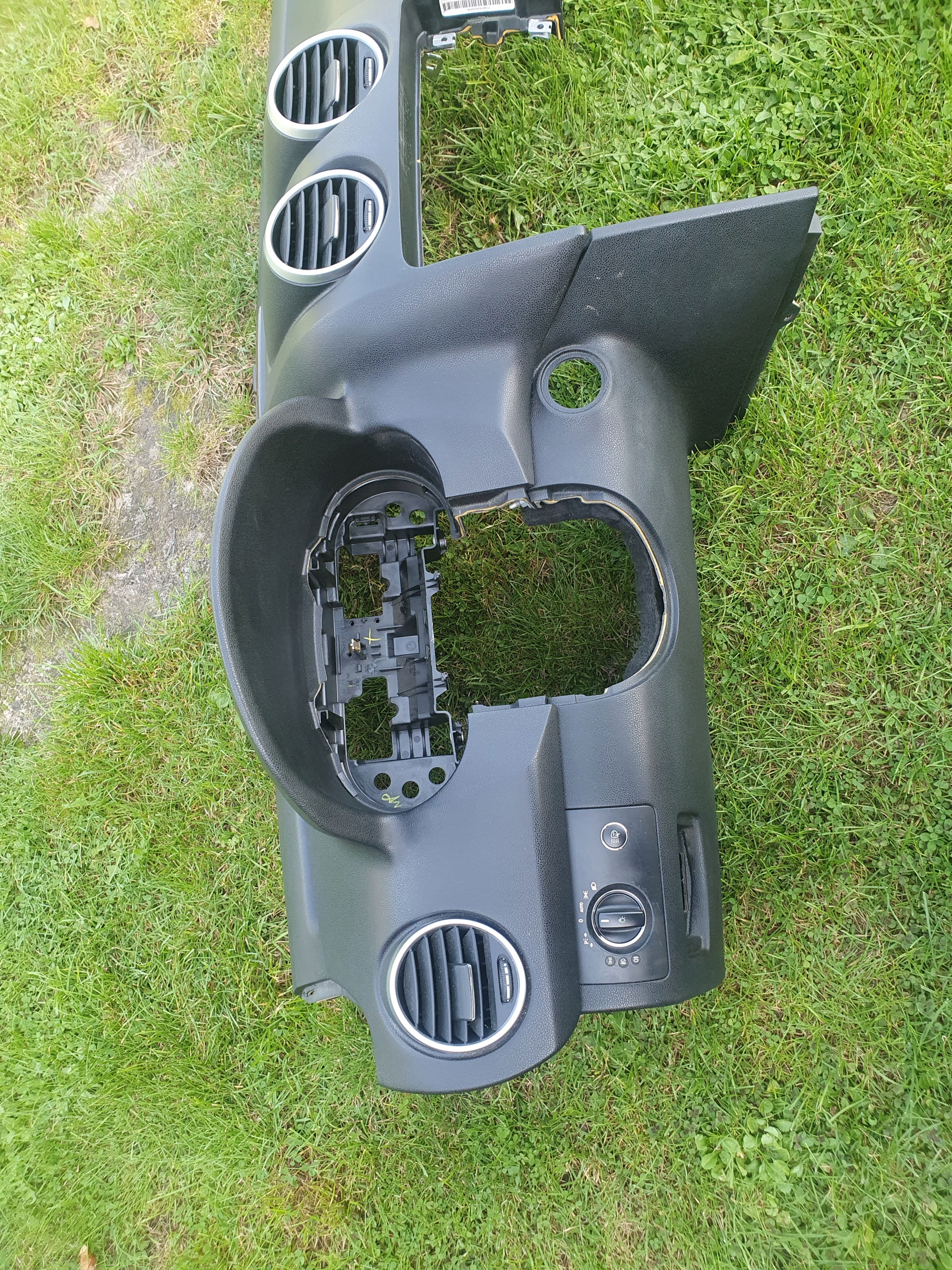 MERCEDES ML GL X164 W164 торпеда