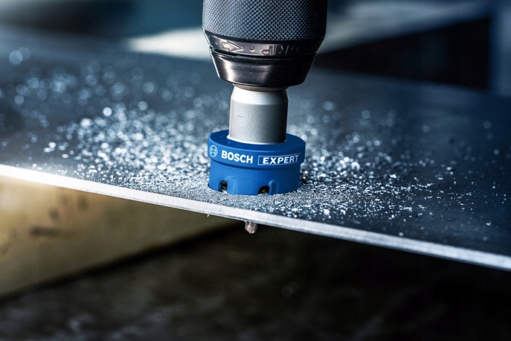 BOSCH PIŁA OTWORNICA KORONKA EXPERT Sheet Metal 18 mm Średnica 18 mm