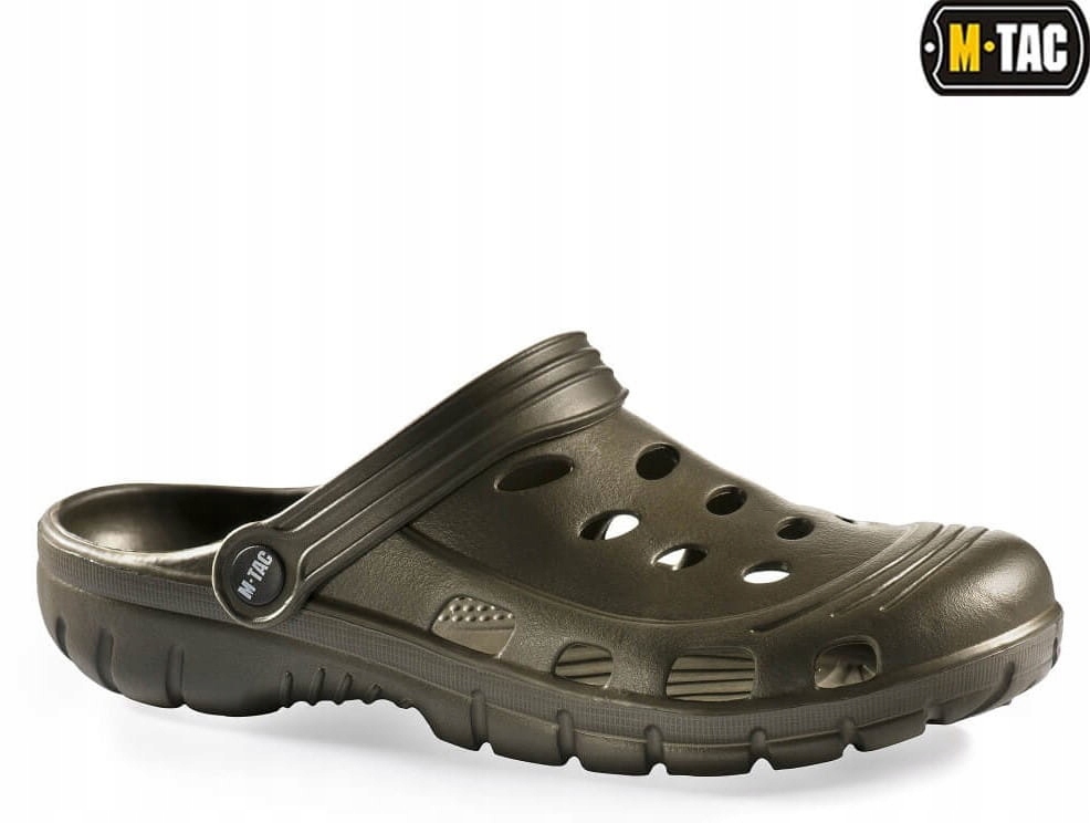 M-Tac Klapki Gumowe Kapcie EVA Olive Zielone Rozmiar 41