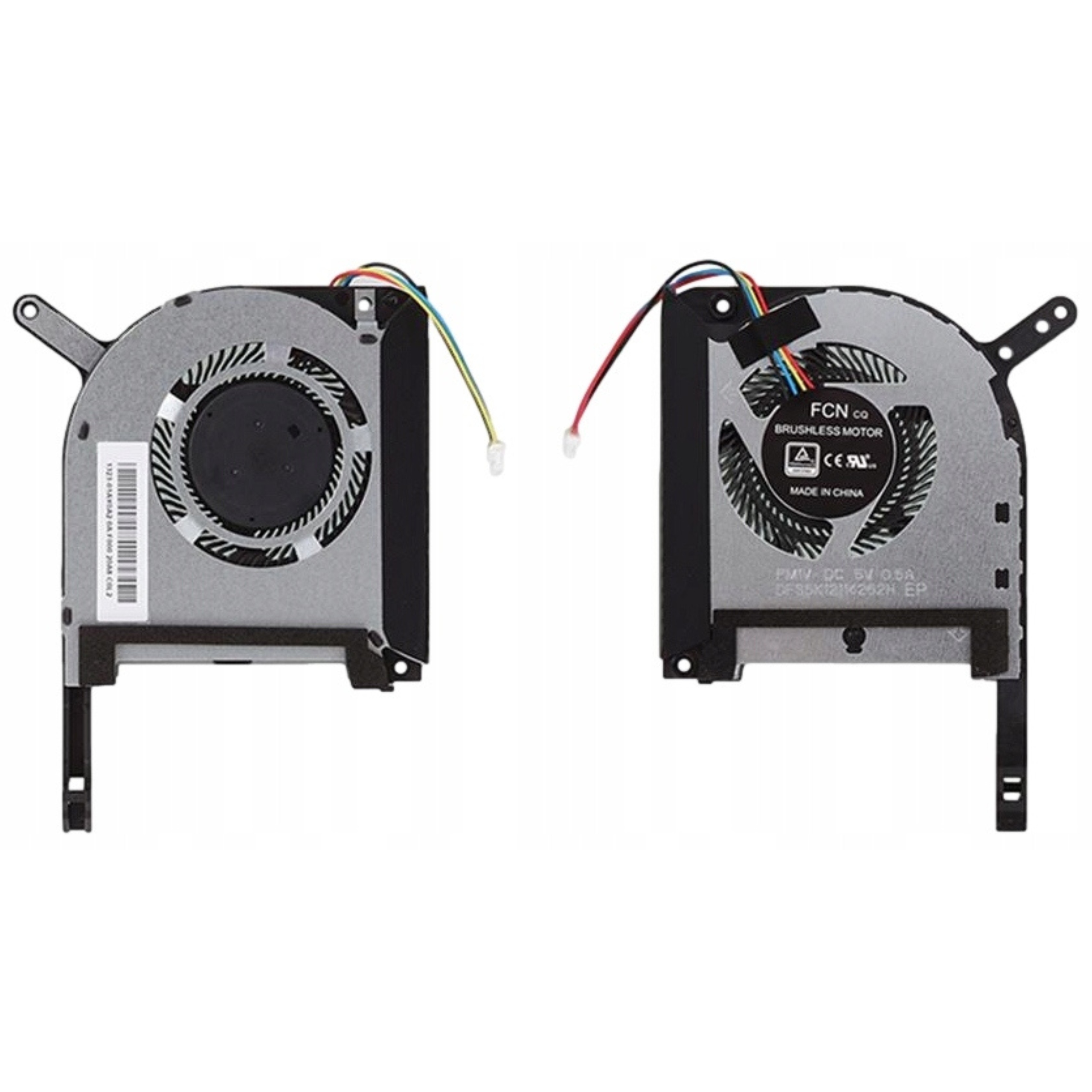 Wentylator Asus FX705 FX505 FX505DD FX506 FA506 FA506IU FX86F Gpu Oryginał