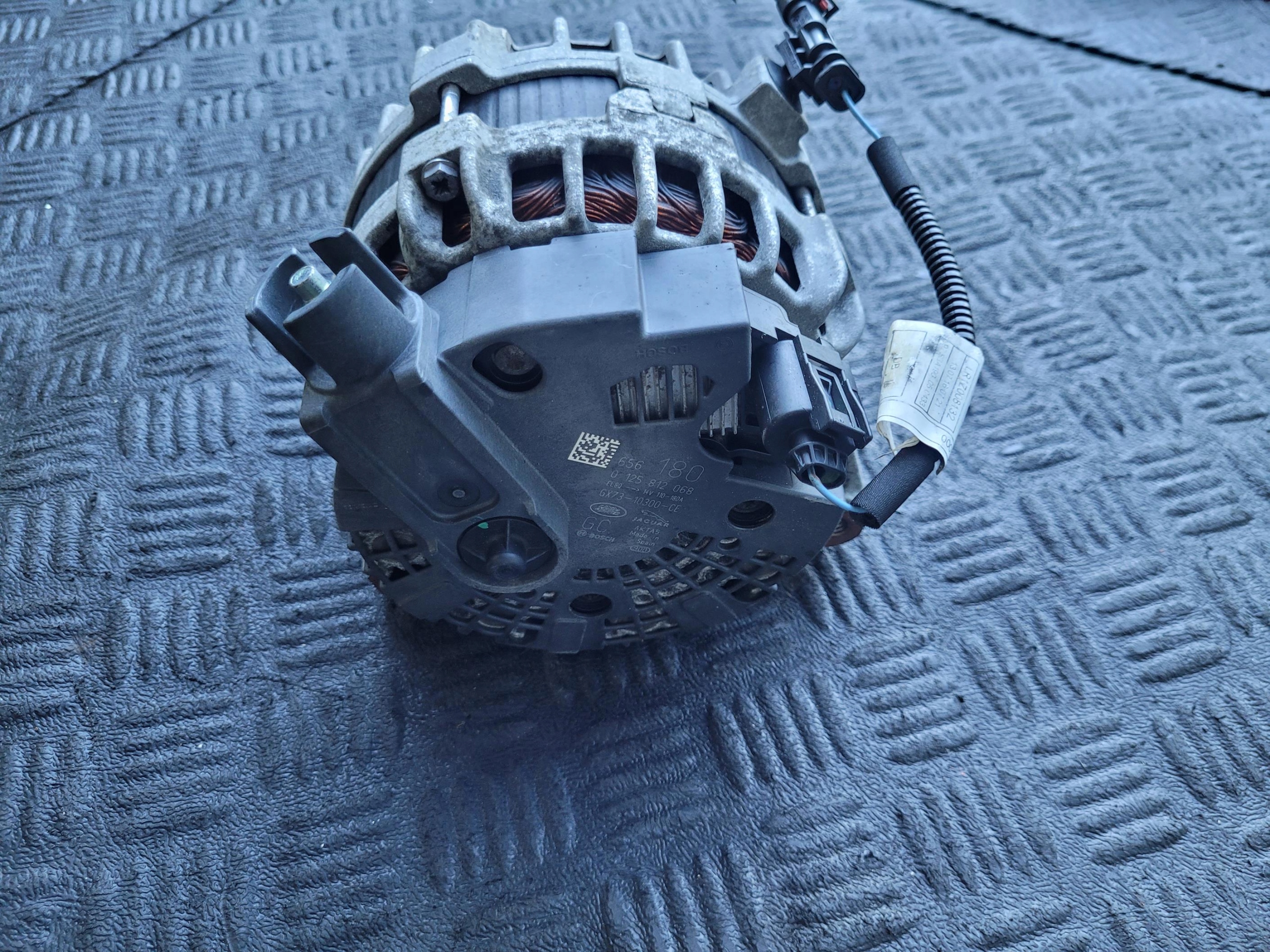 ALTERNATOR GX73-10300-CE JAGUAR F-PACE X761 2.0 D