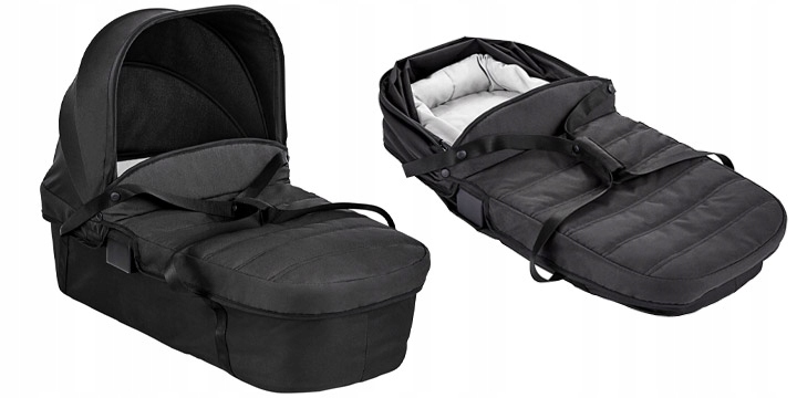 Baby Jogger City Tour 2 lekki wózek spacerowy do samolotu Głębokość produktu 96 cm