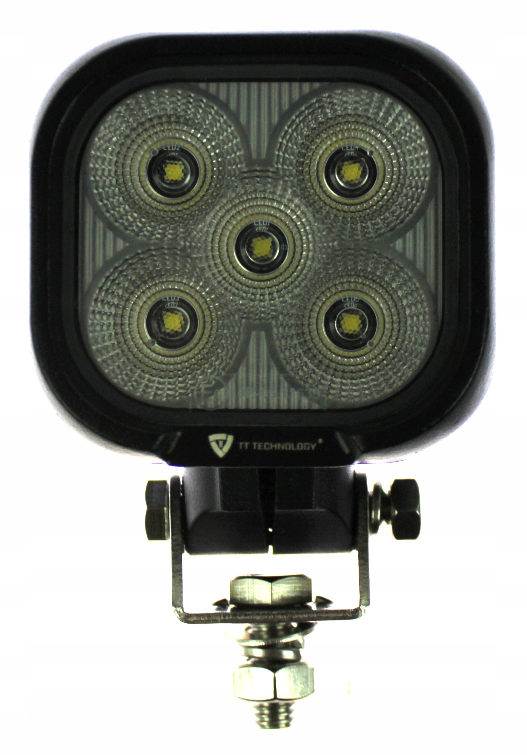 LAMPA ROBOCZA 5 LED OSRAM 12V 24V LEDOWA 50W