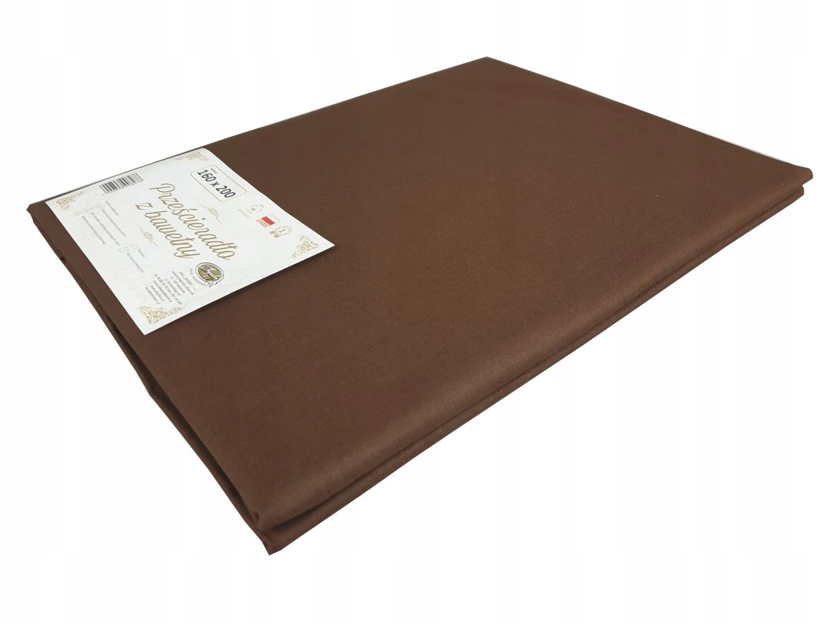 

Prześcieradło Bawełniane 180x220 Bez Gumki Polskie