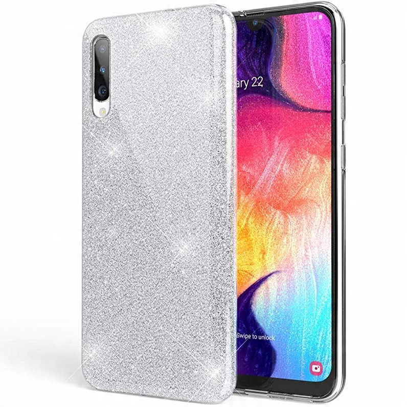 

Etui na Samsung Galaxy A50 Brokat Case Szkło