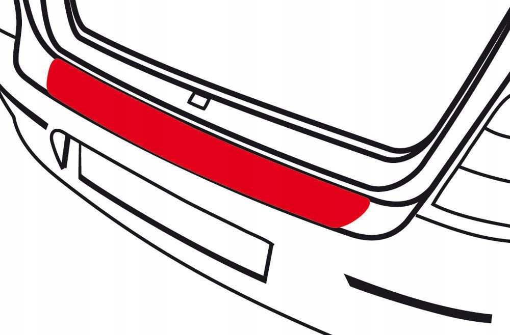 MOCNA GRUBA FOLIA NA PROGI SŁUPKI OKLEINA 16x200cm Producent części Jacky Auto Sport