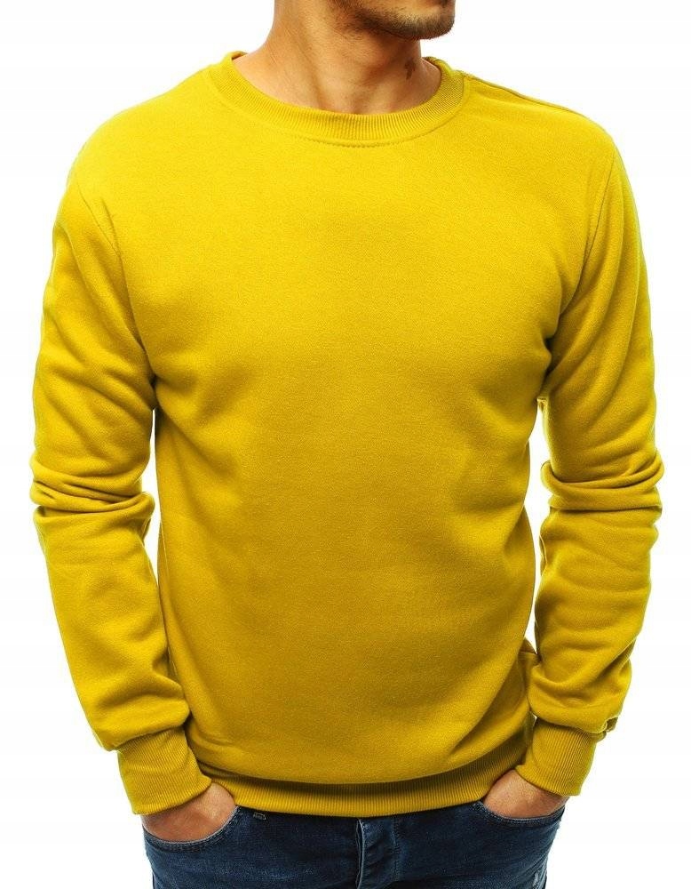 

Bluza Męska Klasyczna Gładka bx4638 - M