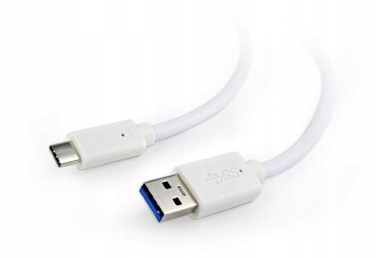 Kabel Usb 3.0 typ C(am/cm) 0.5m biały Gembird