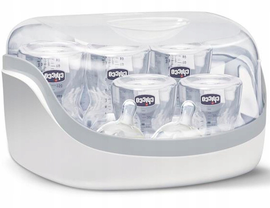 CHICCO STERYLIZATOR DO KUCHENKI MIKROFALOWEJ 5624