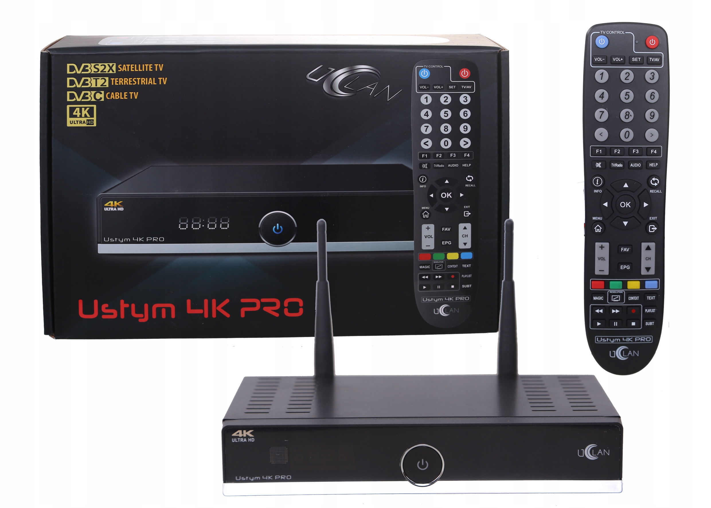 

Ustym 4K PROCombo Enigma2 Oscam Iptv Kodi Netflix