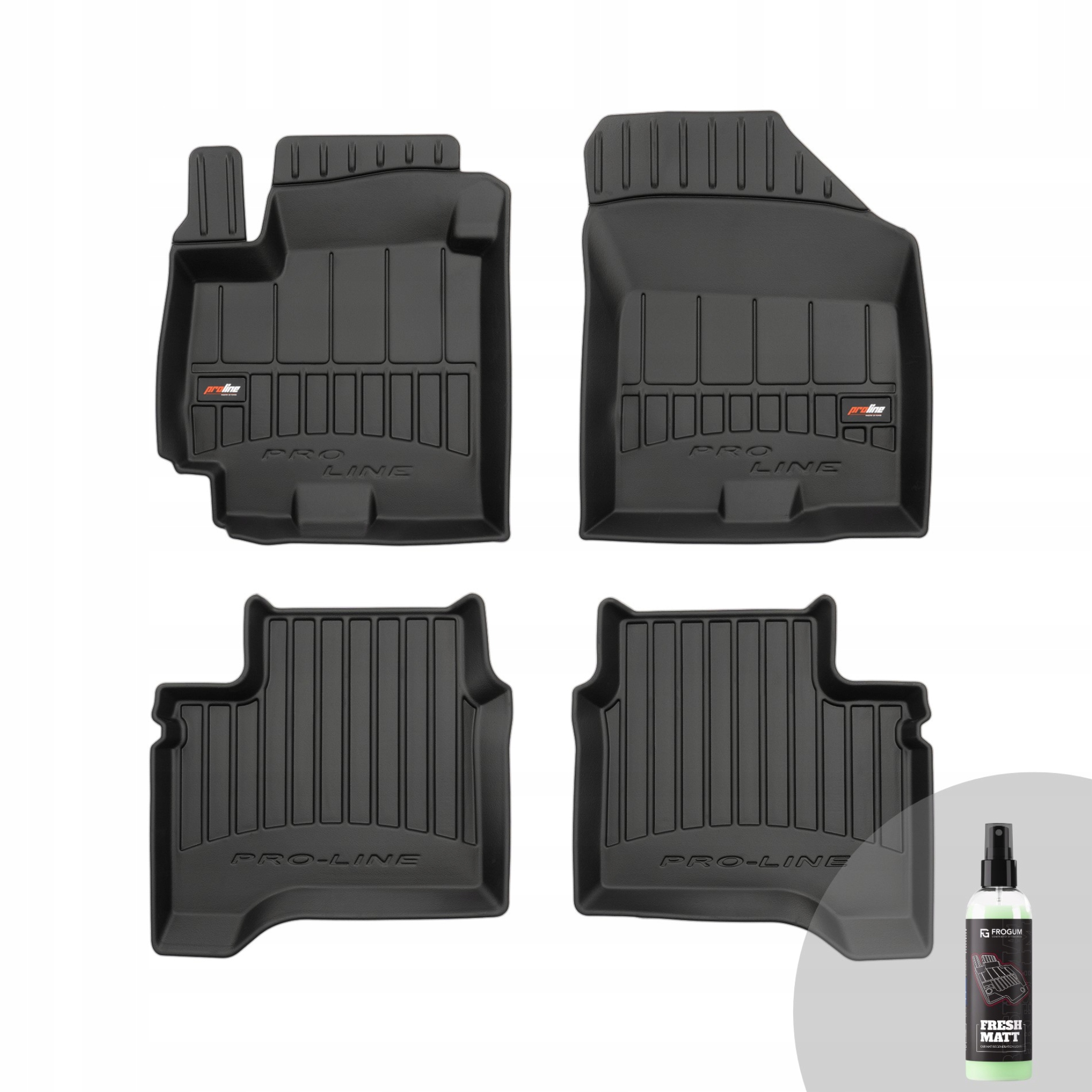 Frogum 3D autokoberce pre Suzuki Swift VI 2017-2024