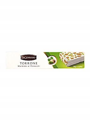 Levně 3x Torrone Morbido ai Pistacchi 150g Di Gennaro