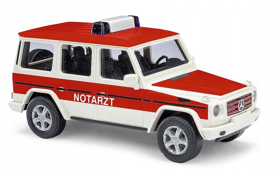 Busch 51411 Mercedes G -Klasse Notarzt