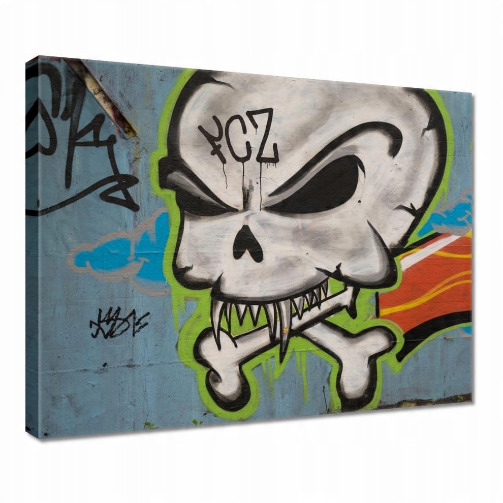 

Obrazy 50x40 Graffiti Sztuka uliczna