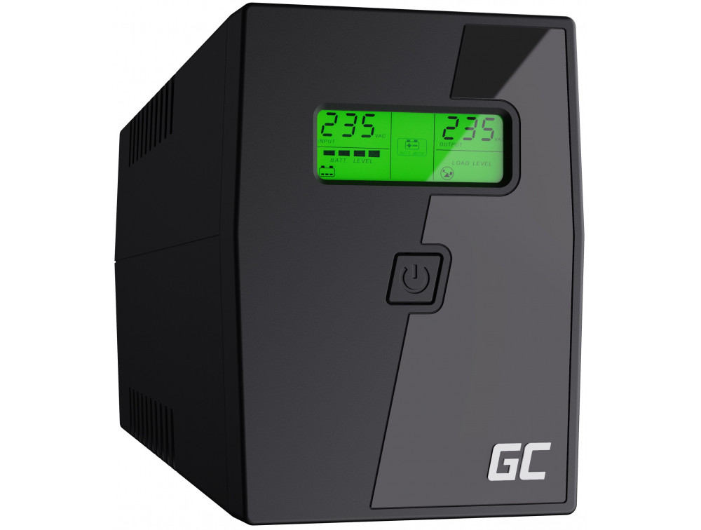 Ups Núdzový Zdroj Green Cell Micropower 800VA 480W UPS02