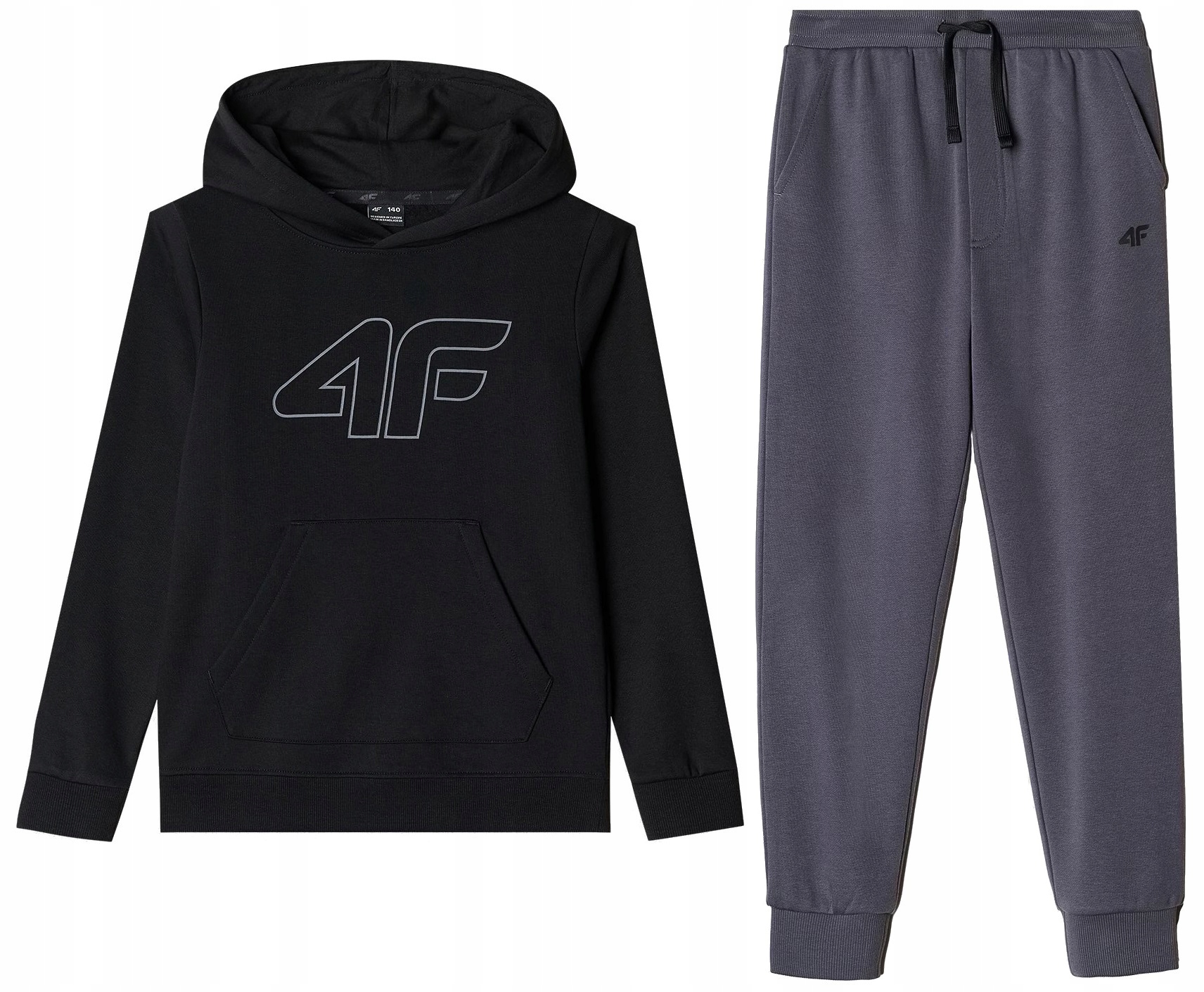 KOMPLET DRESOWY CHŁOPIĘCY 4F BLUZA + SPODNIE 164