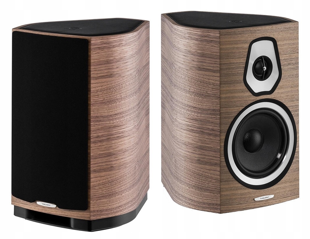 Sonus Faber Sonetto II Walnut Czarujące Brzmienie I Wykonanie Made In Italy