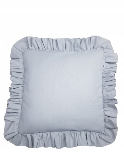 

Poduszka dekoracyjna z falbanką