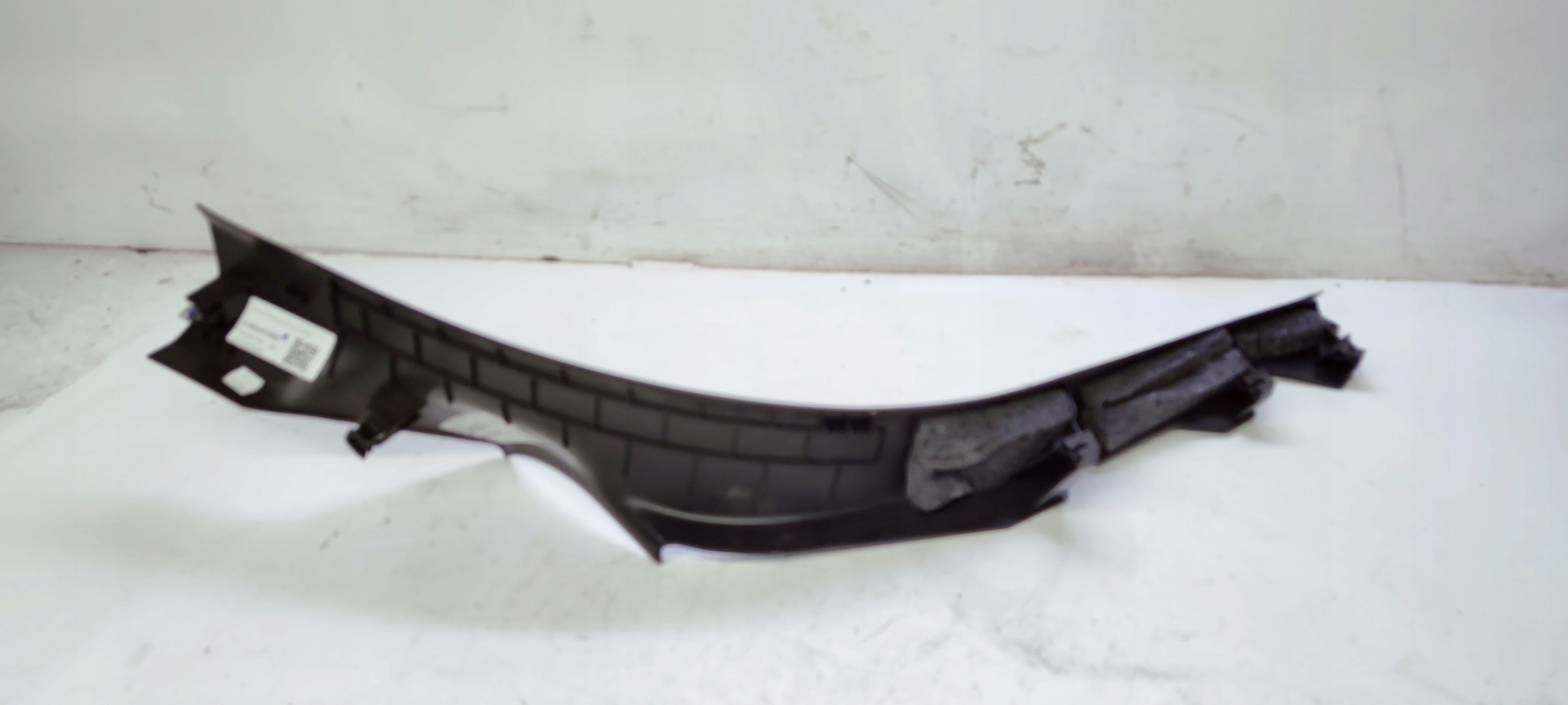 cover SLUPKA POSZYCIA left AUDI A6 C8 4K0867767
