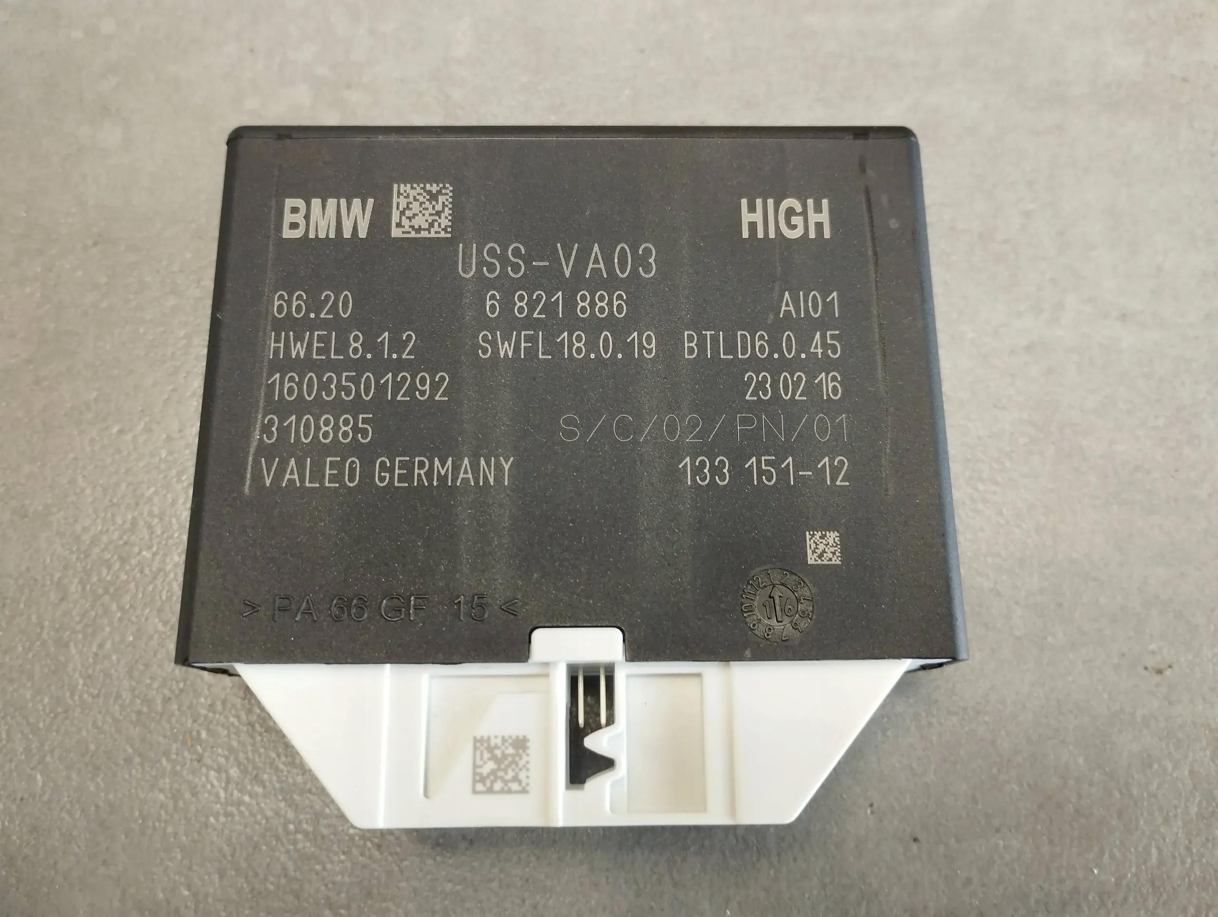 BMW 7 G11 Module PDC 6821886