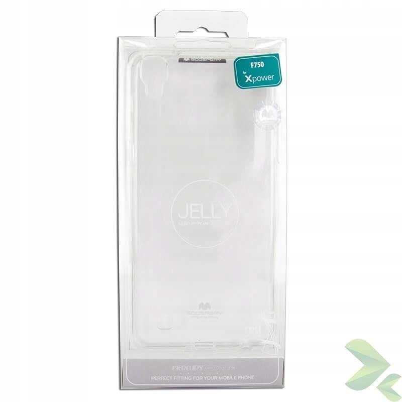 

Mercury Transparent Jelly - Etui Lg X Power