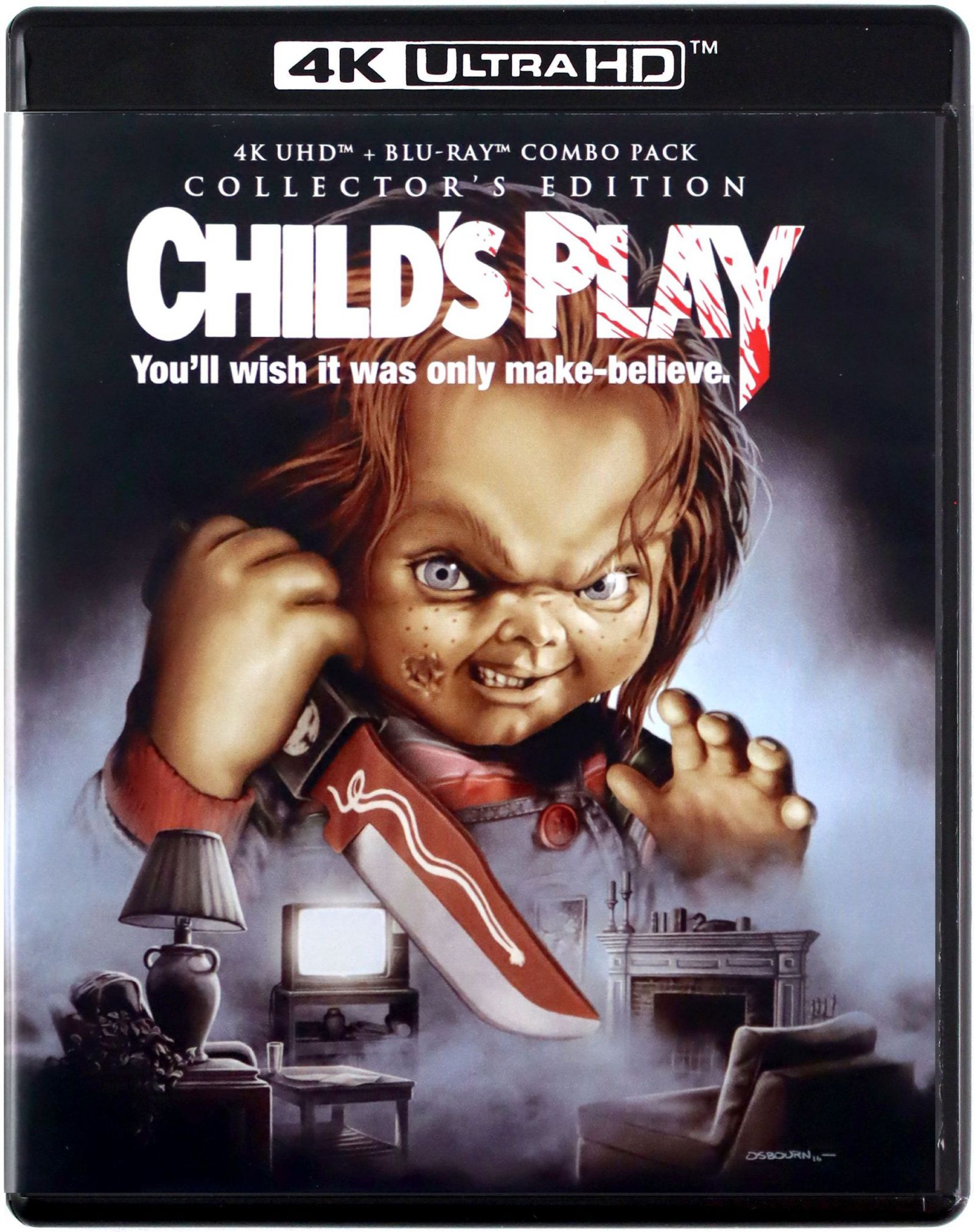 

Child's Play (laleczka Chucky) (blu-ray 4K)+(BLU-R