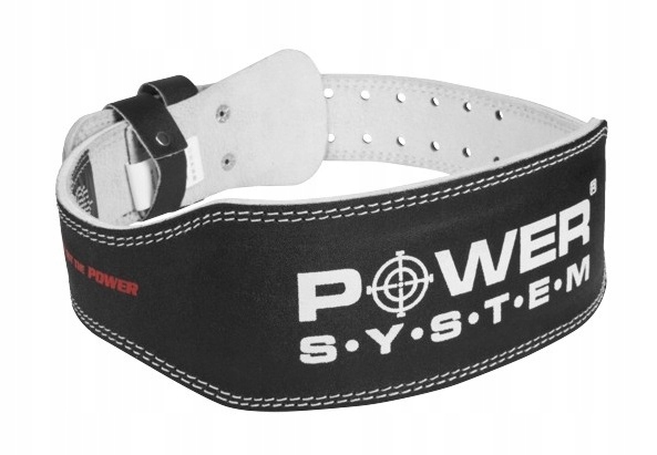 

Power System Pas Kulturystyczny na siłownię Basic