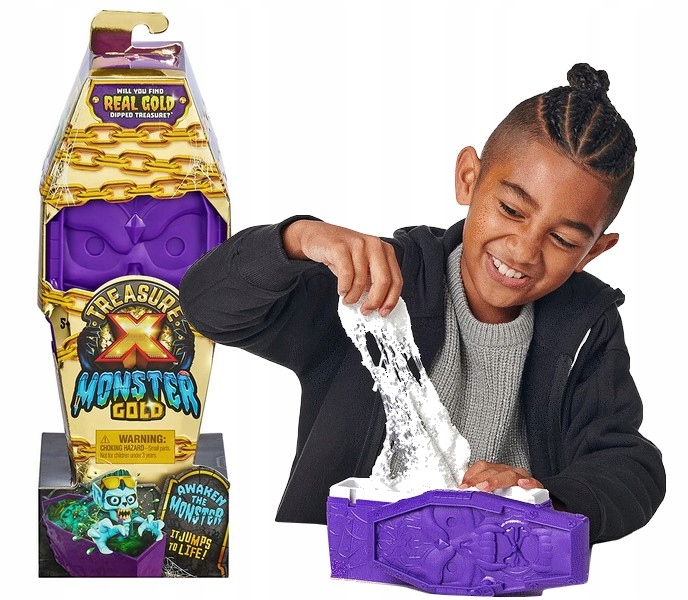 

Treasure X Monster Gold 41630