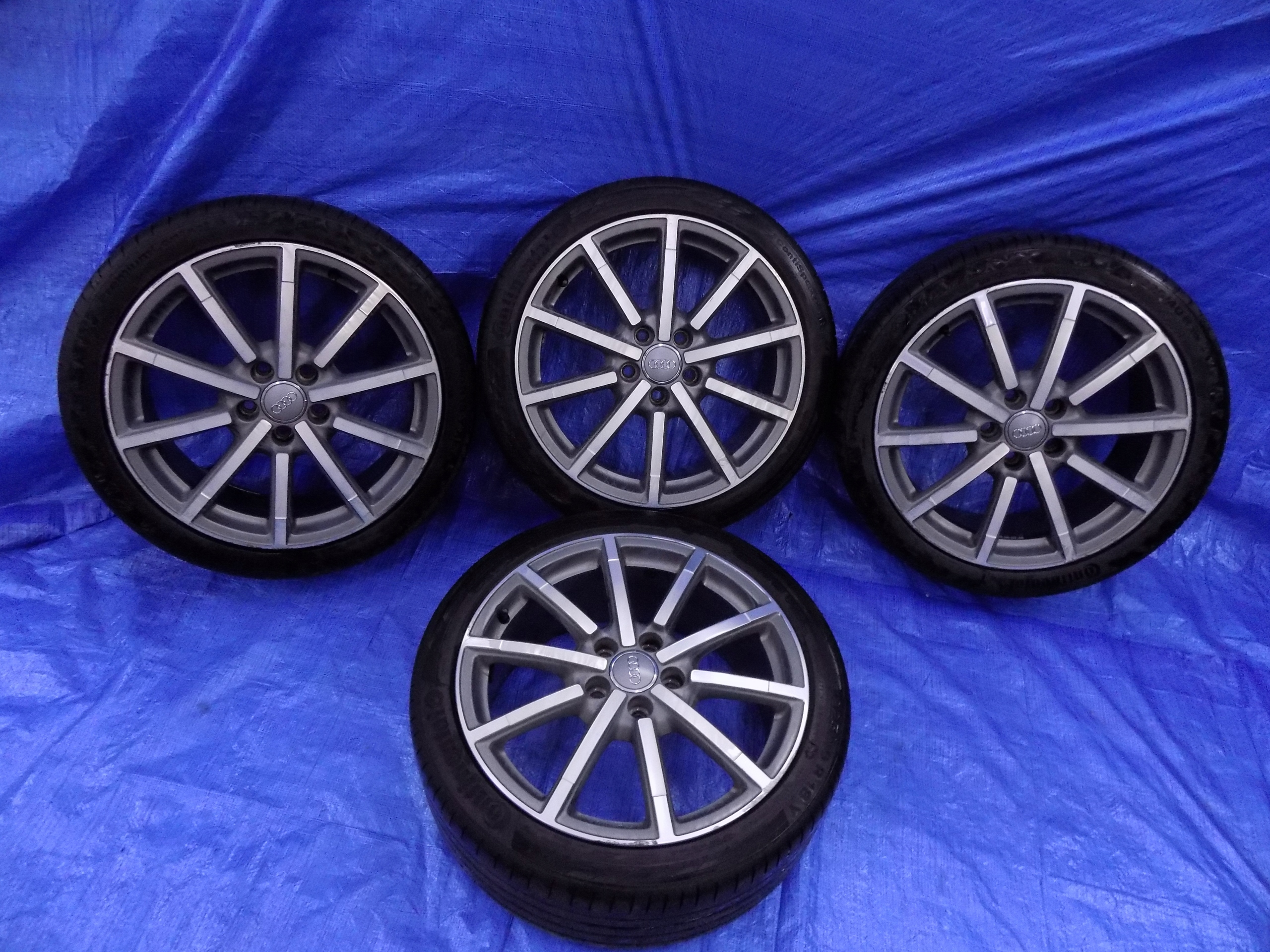 Колесные диски 225/40 / R18 AUDI A3 8V 8V0601025AL