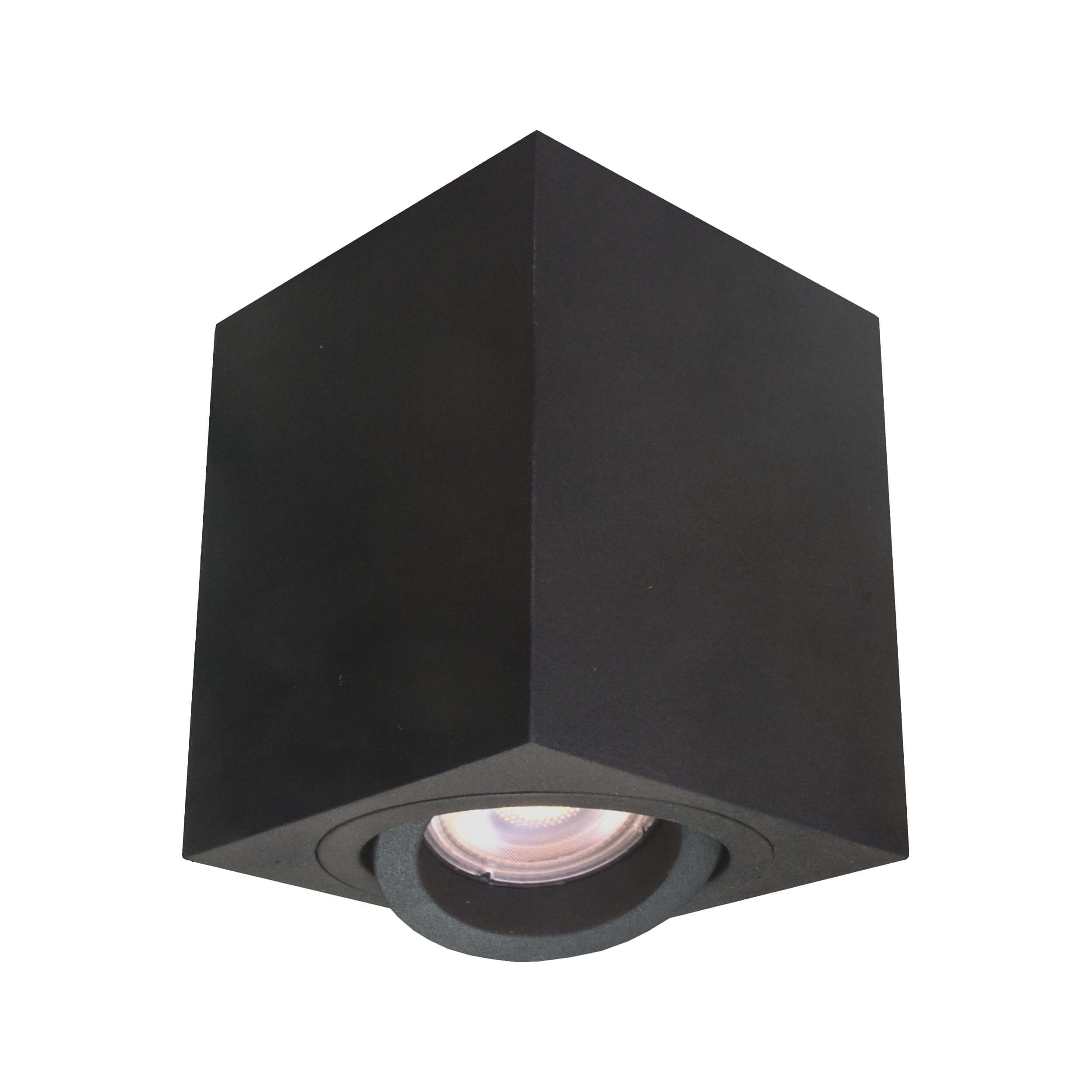 Spot Lyon nástěnné svítidlo 1xGU10 černé LP-5881/1SM Bk Light Prestige