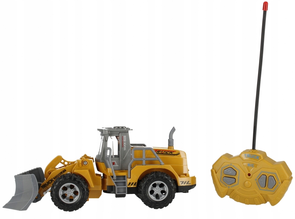 Spychacz AUTO DROGOWE dla chłopców na Radio Marka Mega Creative