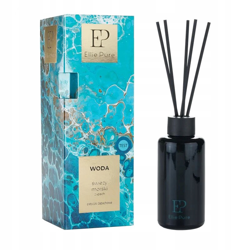 Dyfuzor zapachowy WODA Ellie Pure patyczki zapachowe Dr.Marcus 80 ml