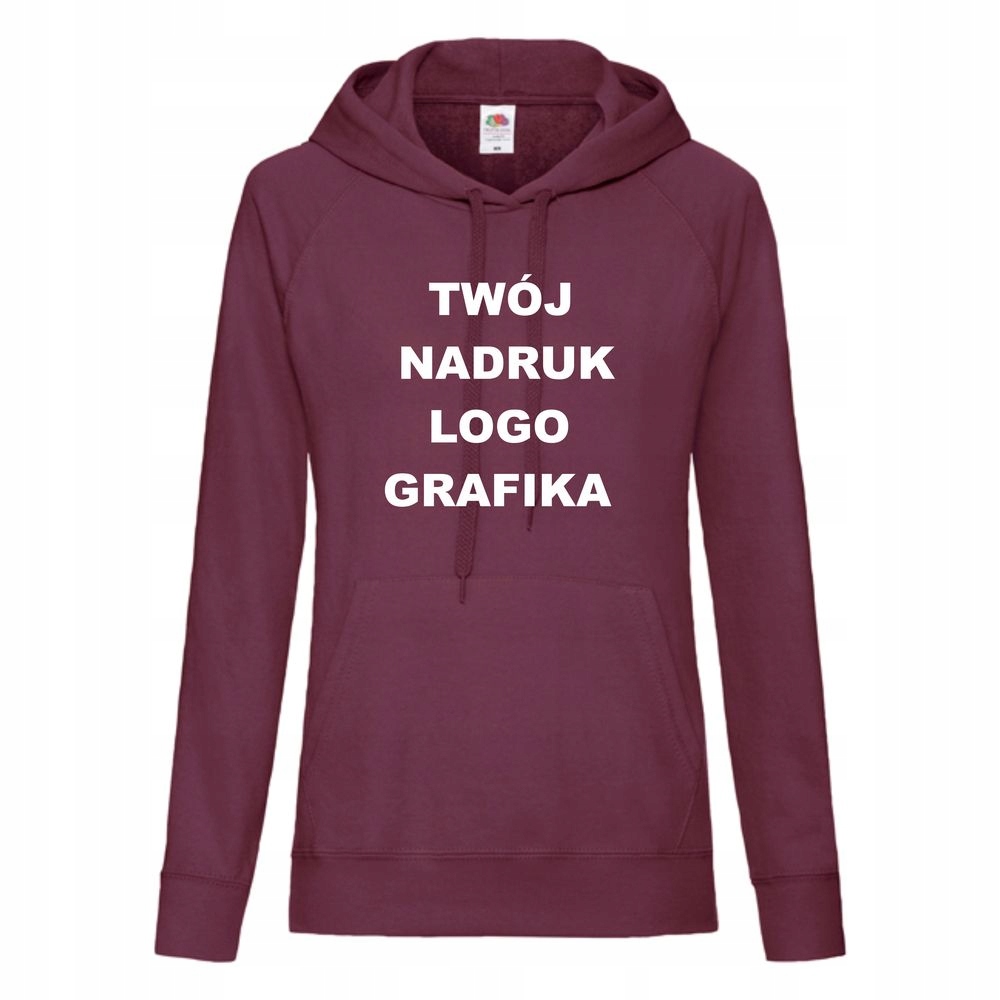 

Bluza z Własnym Nadrukiem napisem [41] M 168cm