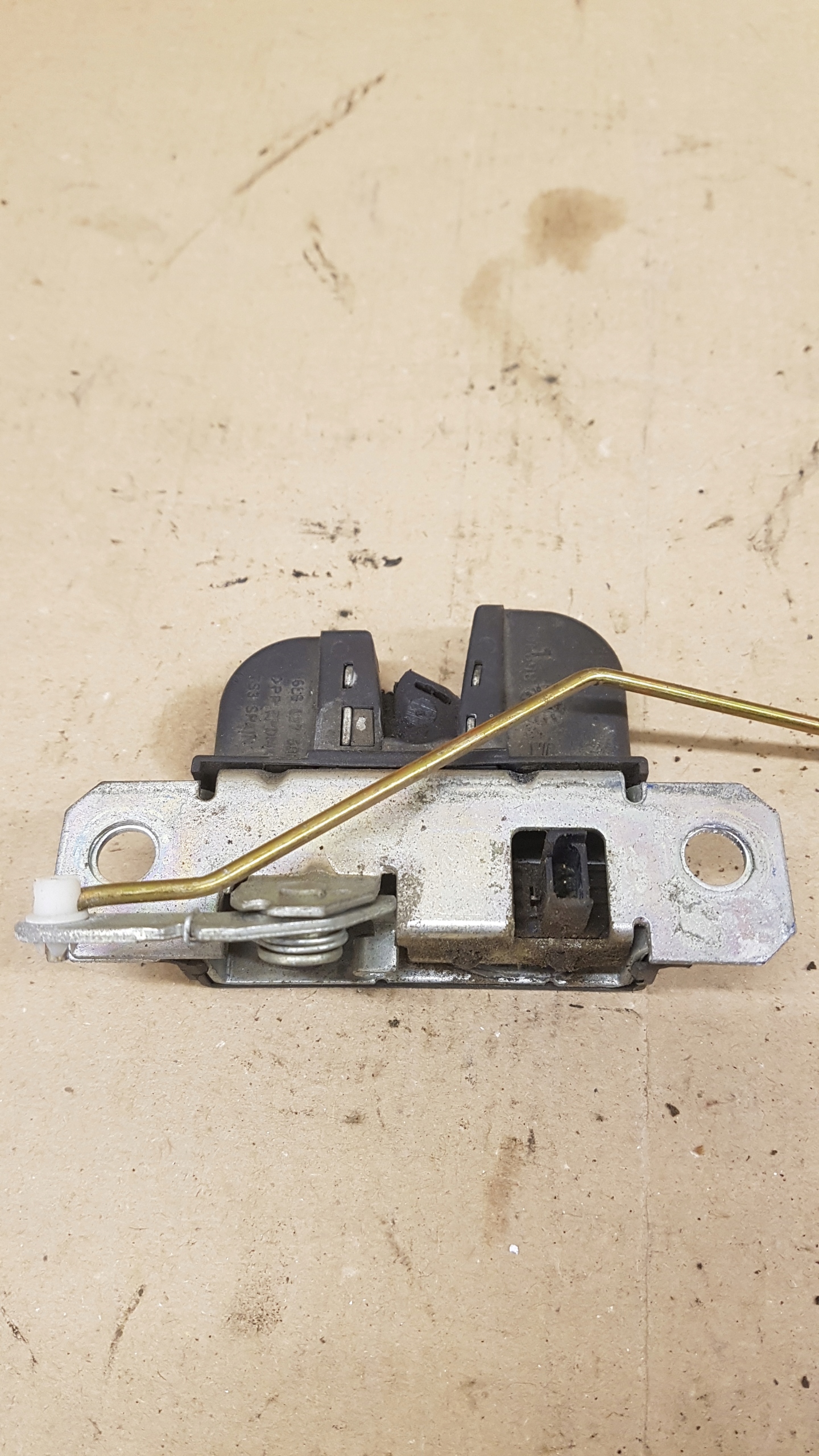 lock bonnet boot SEAT IBIZA 3