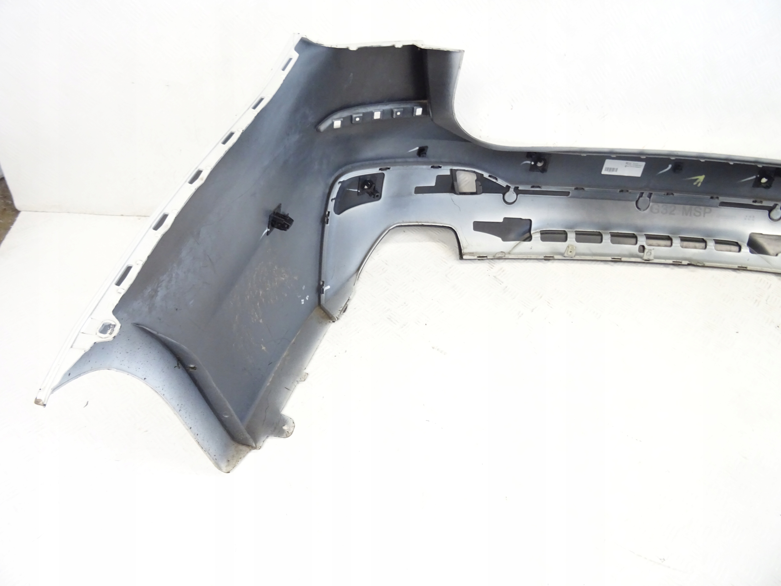 BMW 6 G32 m-packet bumper rear part rear