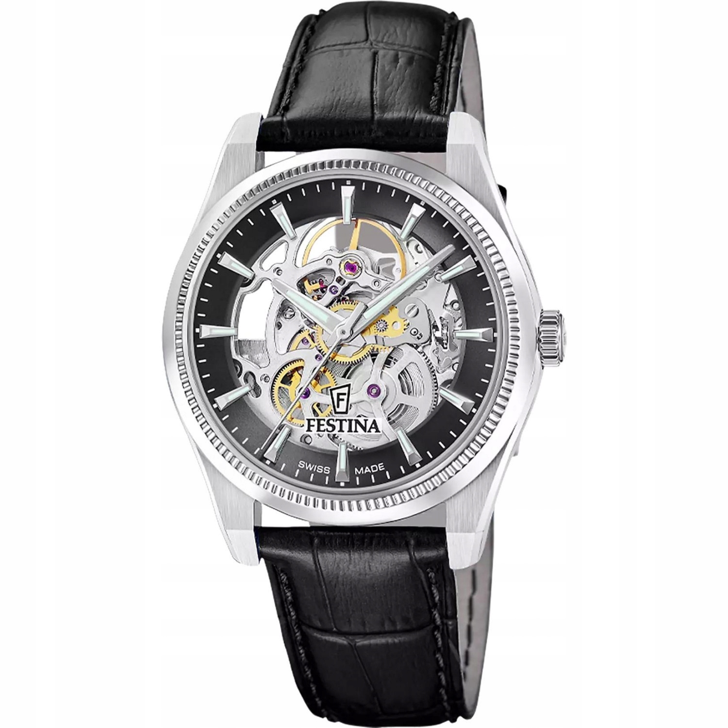 Pánské Hodinky Festina F20095-3 černé