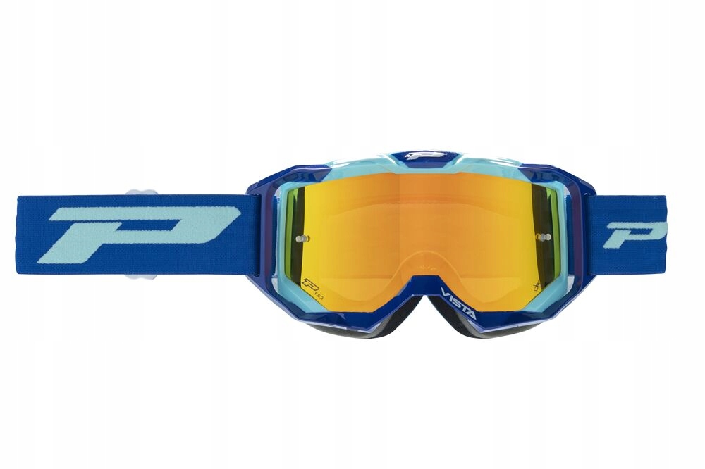 Okuliare Na Crossa Quada Pro Grip 3300 Blue Mirror Orange
