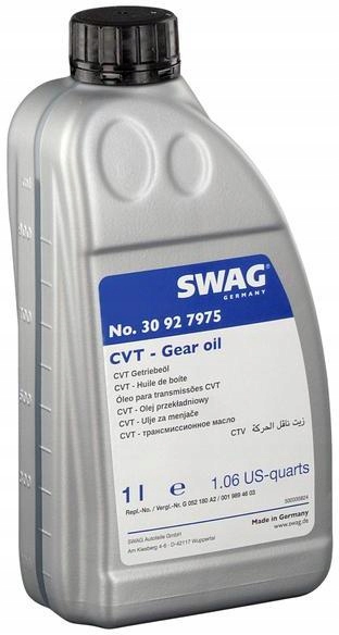 SWAG OLEJ PRZEKŁADNIOWY ATF CVT FORD MB HONDA 1L