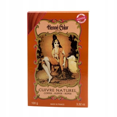 

Njd Henna Cuivre Miedziany Włosy W Proszku 100G
