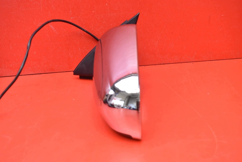 mirror left CHROM EU 010681 AUDI A4 B6 00-05 5 PIN