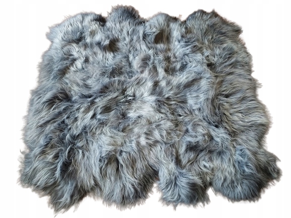 Koberec Prehoz z 8 ovčej kože Island 17 farieb