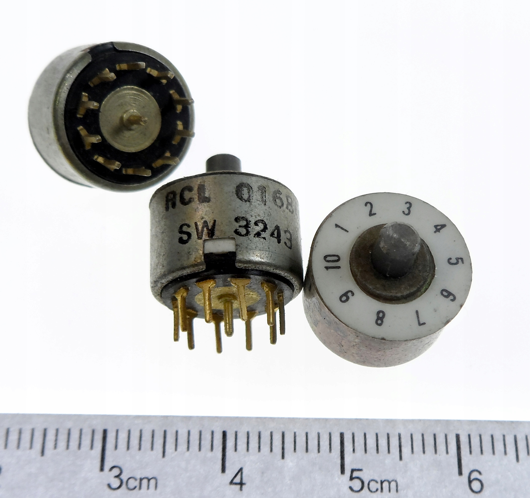 [STcs] SWO13 6 pozycji Przełącznik Obrotowy