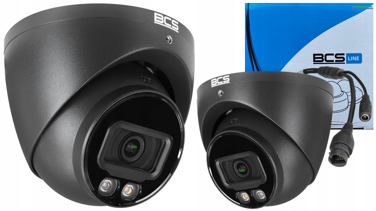 BCS-L-EIP16FCR3L3-Ai1-G ZEWNĘTRZNA KAMERA KOPUŁOWA IP 6MPX MIKROFON IR LED