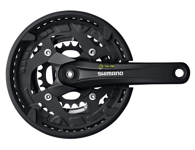 

Shimano Korba FC-T4010 9s Alivio 48/36/28T 175 Bk