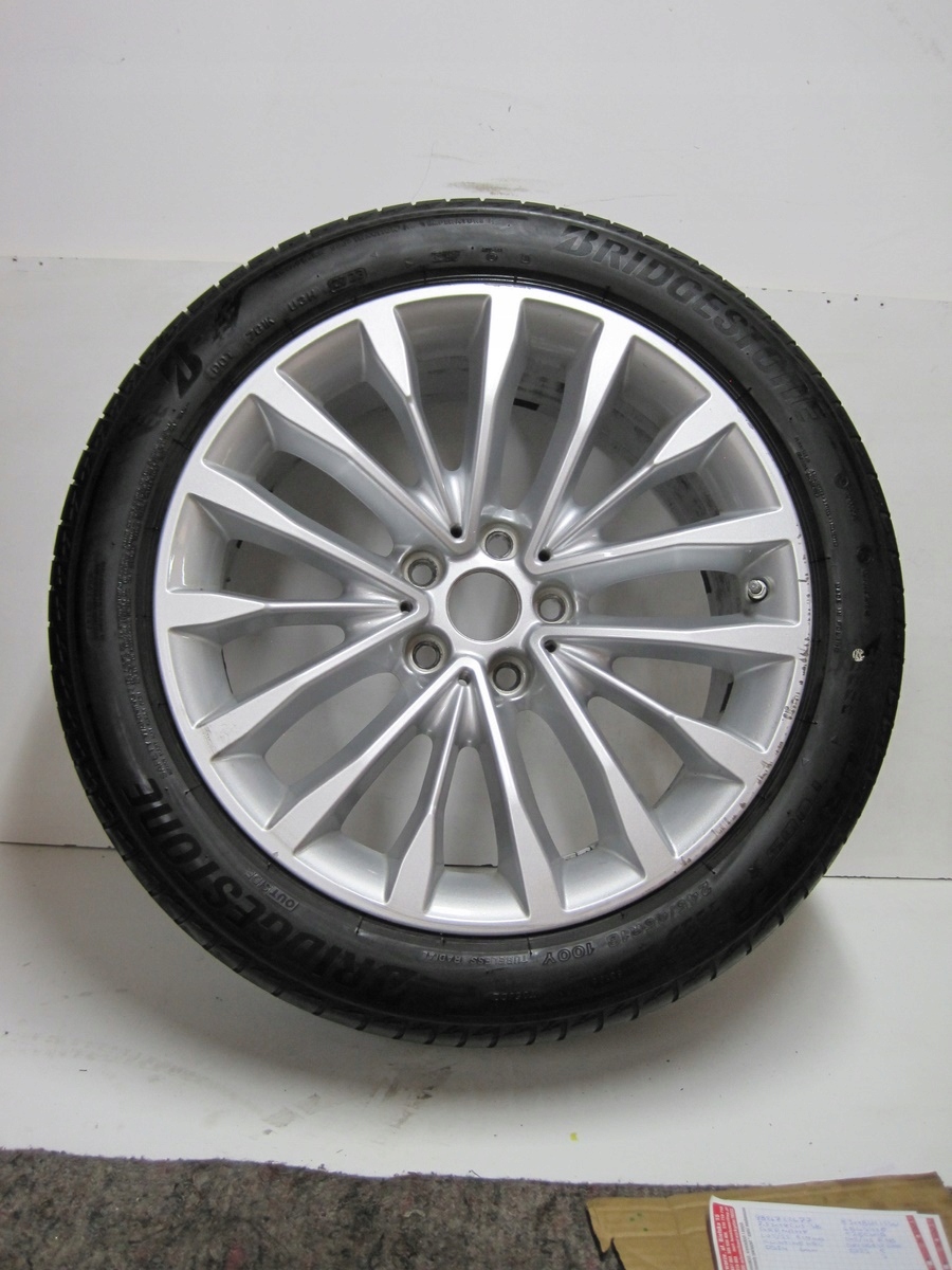 wheels discs tyres BMW 5 G30 R18