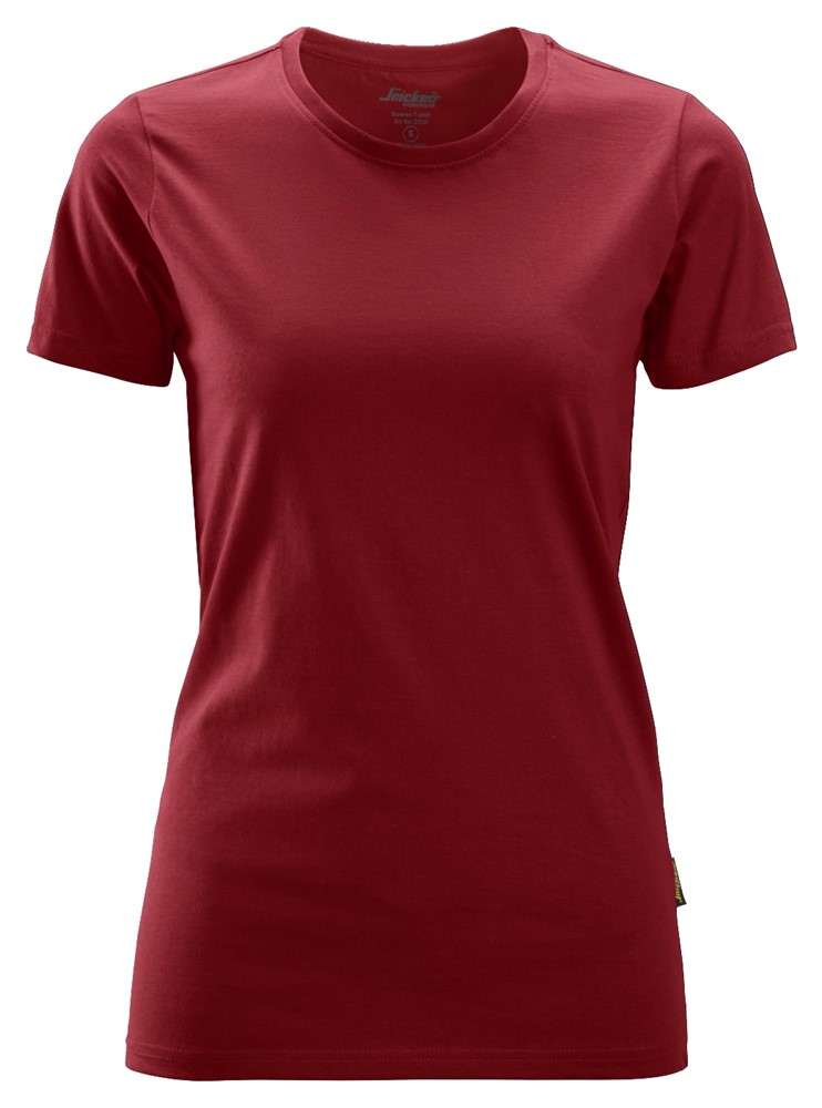

T-shirt damski Snickers 2516 r.M czerwony