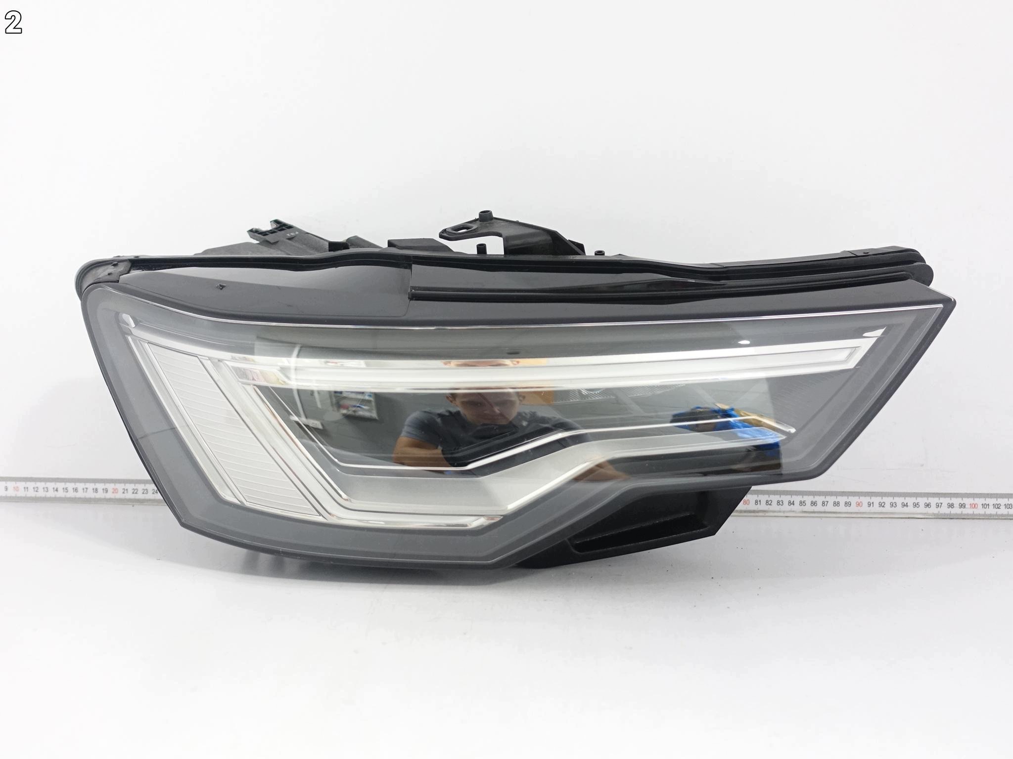AUDI A6 S6 C8 4K0 18-25 light HEADLIGHT MATRIX FULL LED right front + module