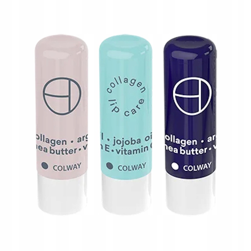 POMADKA KOLAGENOWA ochronna nawilżająca do ust Colway - 1 szt.